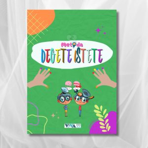 Metoda Degete Istețe – Exerciții pentru antrenarea creierului cu ambele mâini, 4-104 ani, 40 pagini, format A5